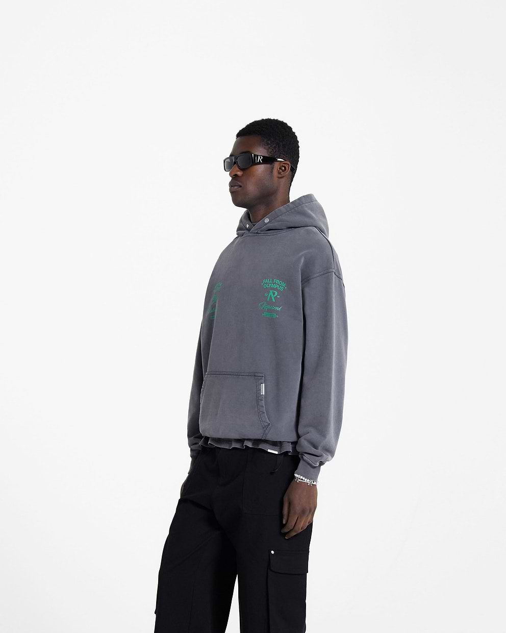 Fall From Olympus Hoodie - Storm